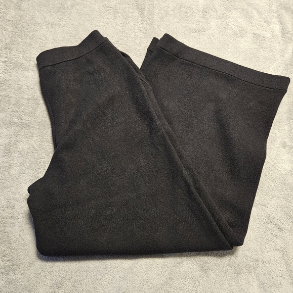 Banana Republic Women's Wide Leg Sweater Knit Pull On Pant Size M - Picture 2 of 10
